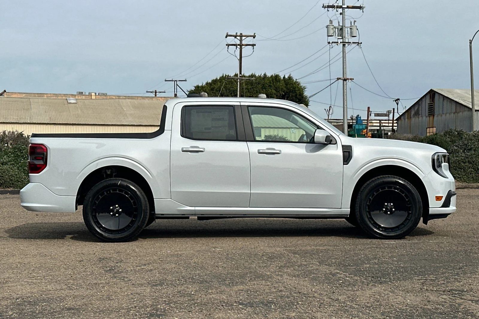 New 2026 Space White Metallic Ford Lobo™ image 2