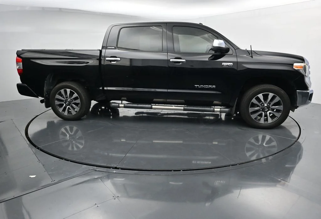 Used 2019 Black Toyota Limited image 9