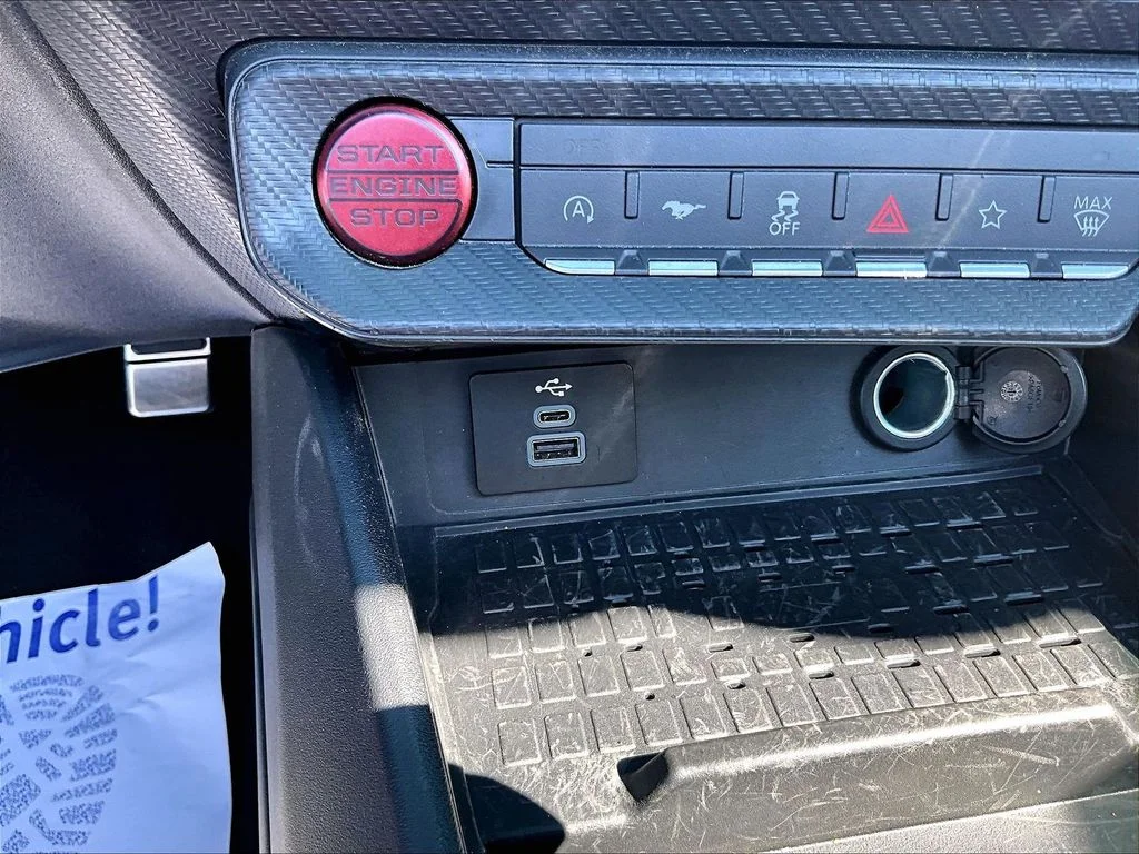 Used 2024 Gray Ford GT Premium image 31