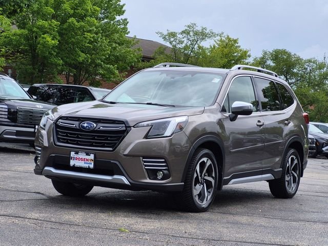 Used 2022 Brown Subaru Touring image 3