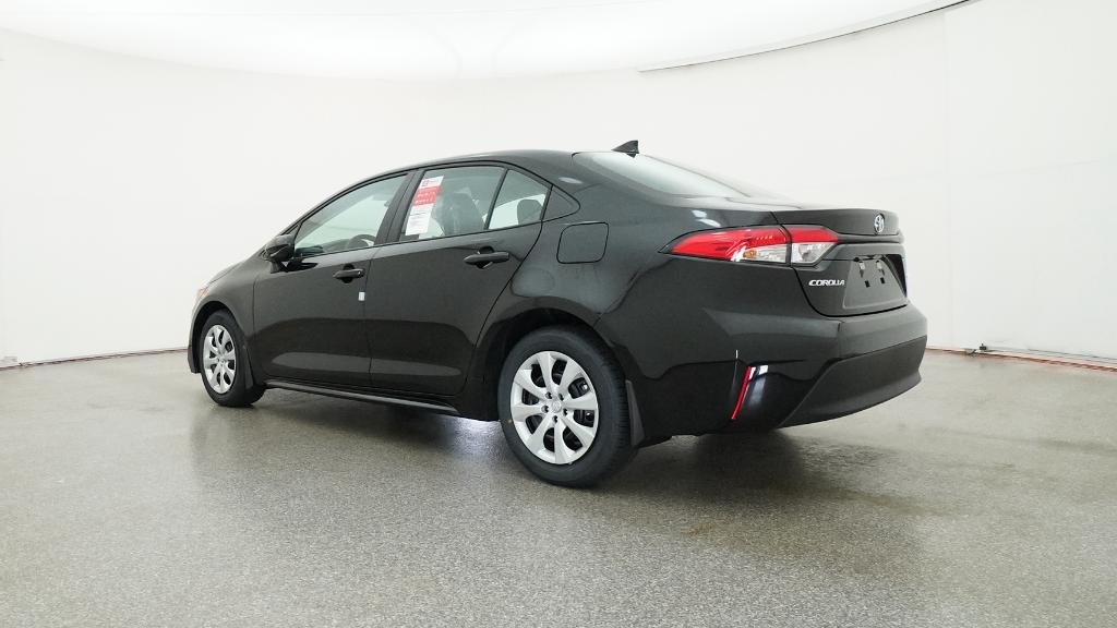 New 2026 Midnight Black Metallic Toyota LE image 48