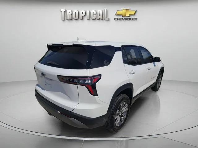 New 2026 Summit White Chevrolet LT image 5