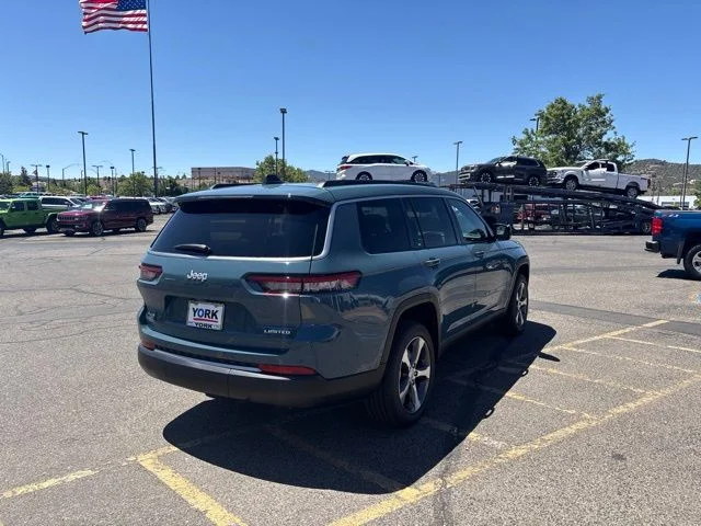 New 2026 Steel Blue Exterior Paint Jeep Limited image 6