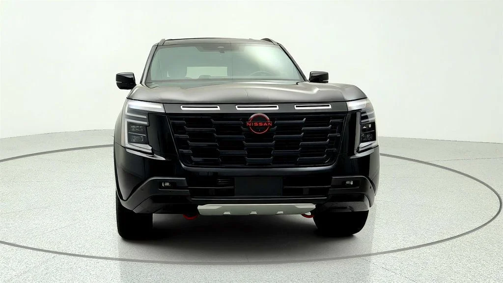 Used 2025 Super Black Nissan 4x4 PRO-4X image 2