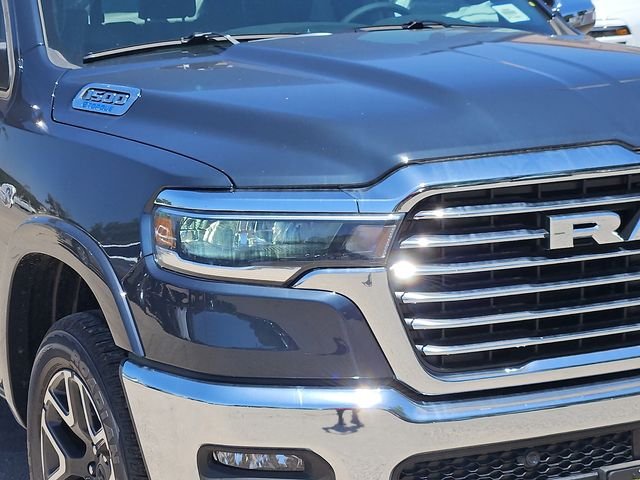 New 2026 Forged Blue Metallic Exterior Paint RAM Laramie image 8