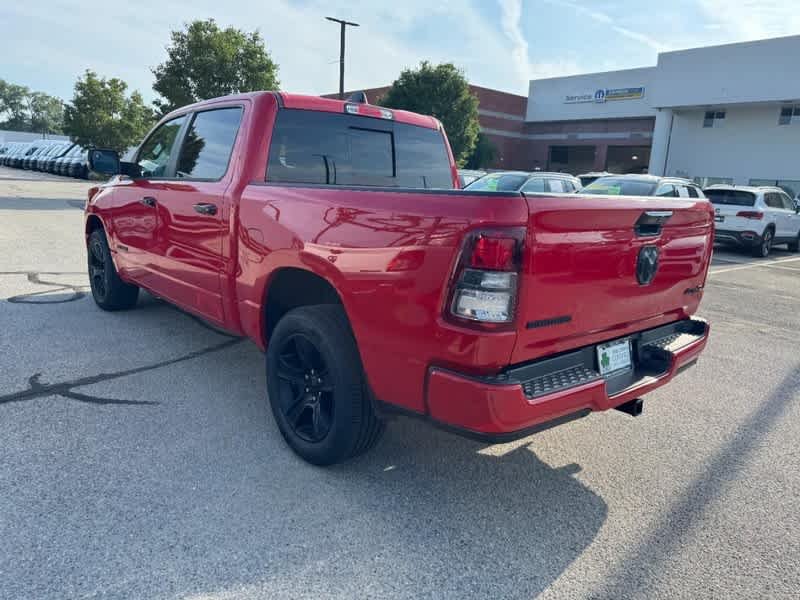 Used 2023 Flame Red Clearcoat Ram Big Horn image 6