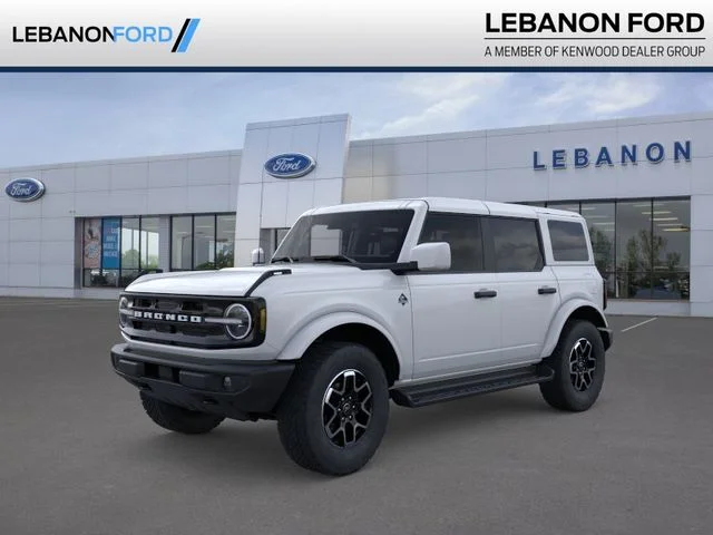New 2026 White Ford Outer Banks image 1