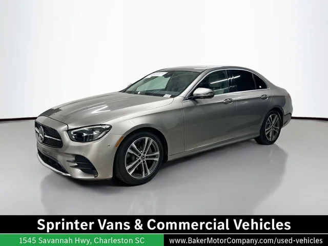 2021 Mercedes-Benz E-Class E 350
