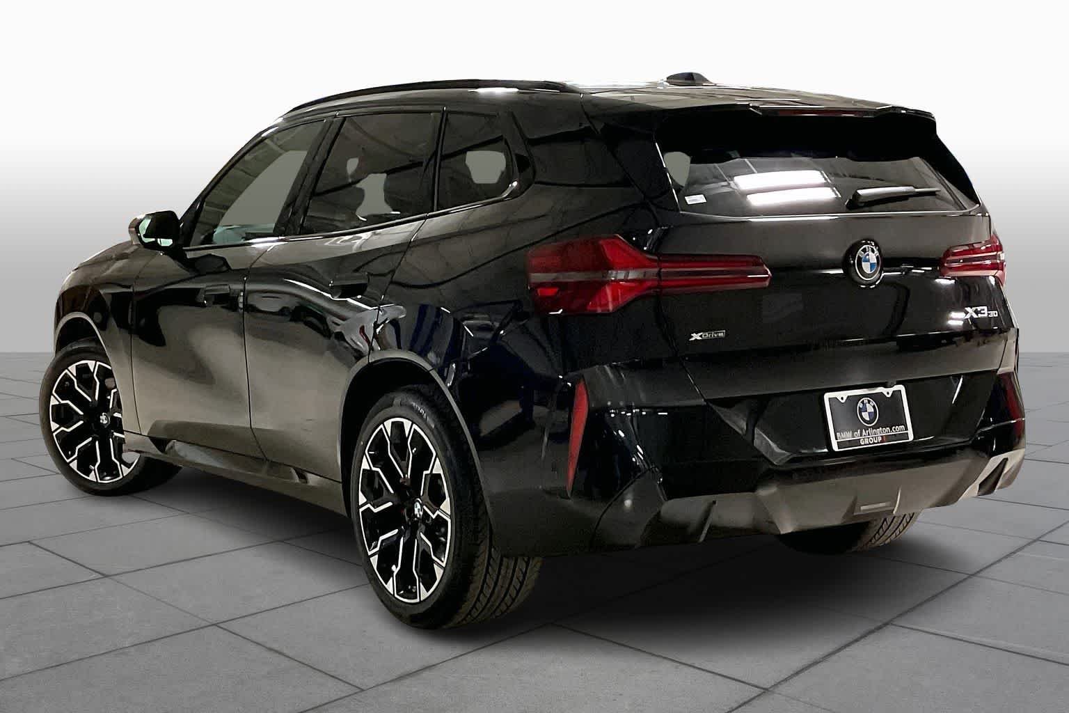 New 2026 Black Sapphire Metallic BMW 30 xDrive image 12