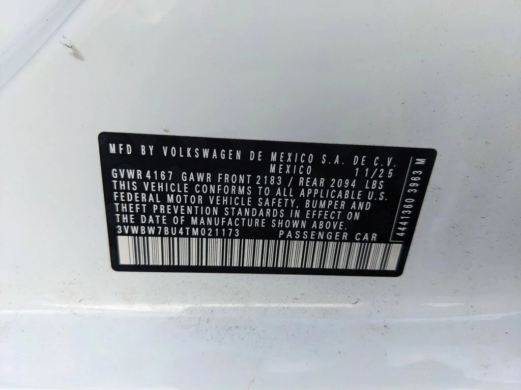 New 2026 White Volkswagen 1.5T Sport image 35