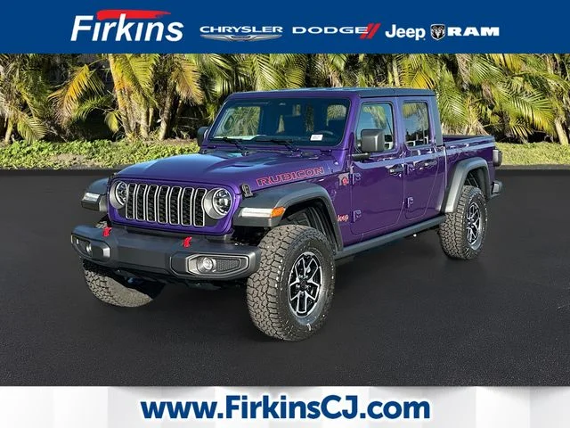 New 2026 Reign Jeep Rubicon image 1
