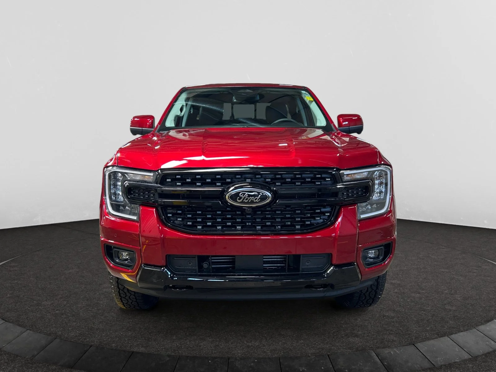 New 2026 Ruby Red Metallic Tinted Clearcoat Ford Lariat image 8