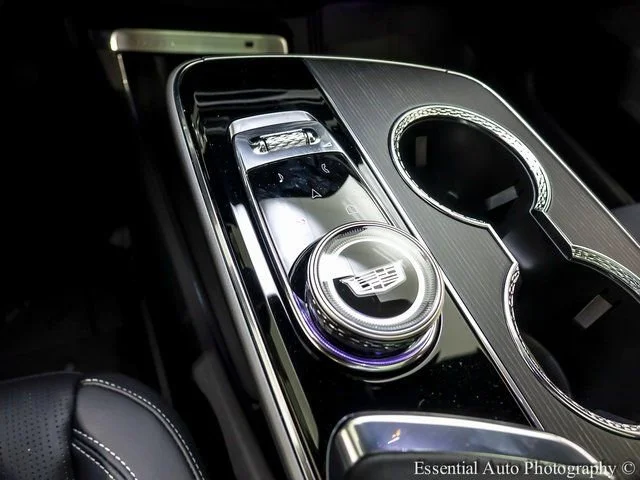 New 2025 Stellar Black Metallic Cadillac Luxury 3 image 19