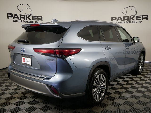 Used 2021 Moon Dust Toyota Hybrid Platinum image 5