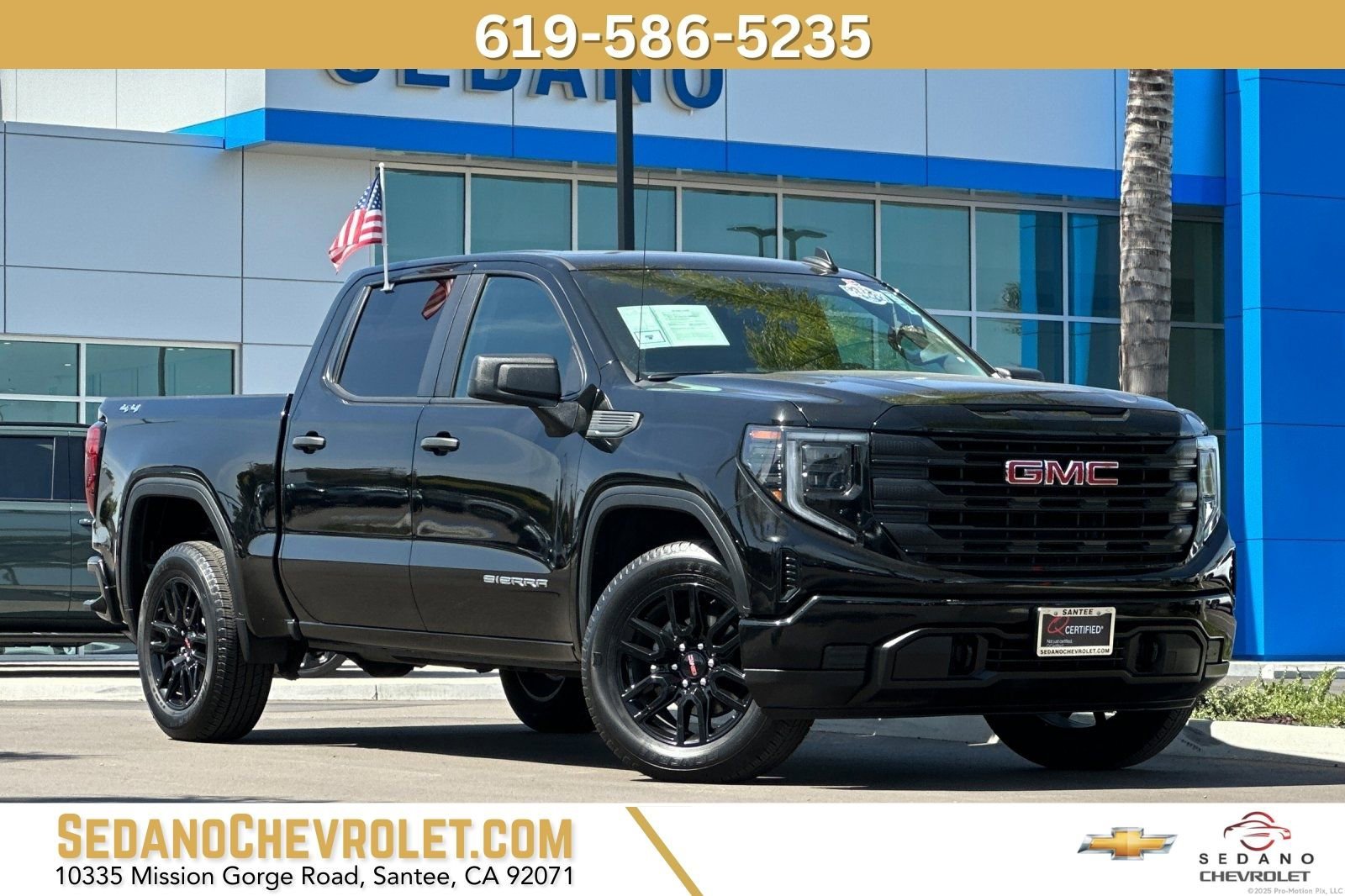 2024 GMC Sierra 4WD Crew Cab Short Box Pro's photo