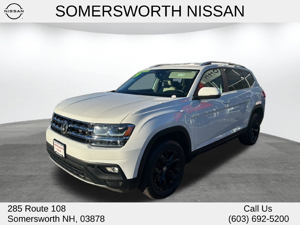 2019 Volkswagen Atlas SE