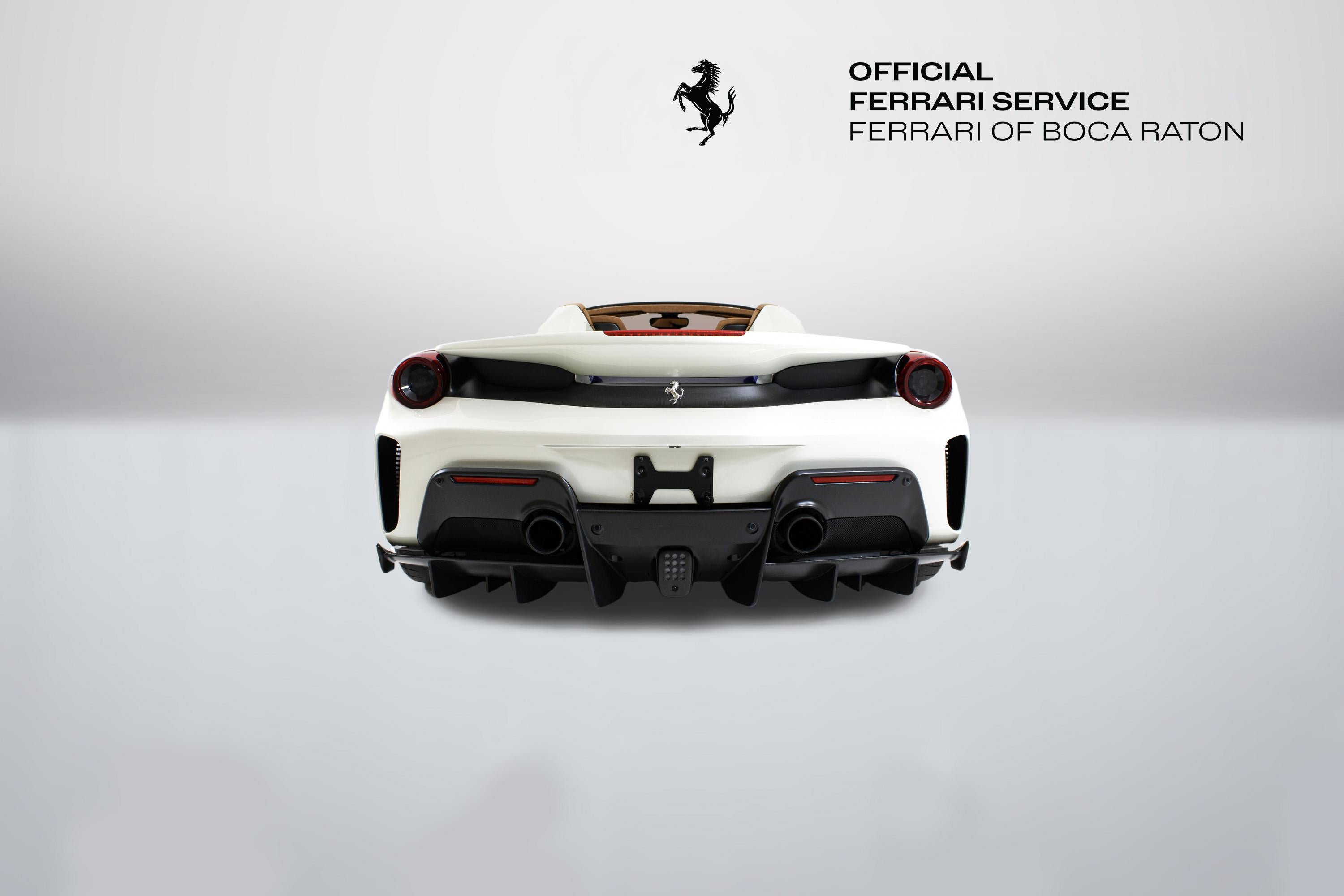 Certified Used 2020 White Ferrari  image 4