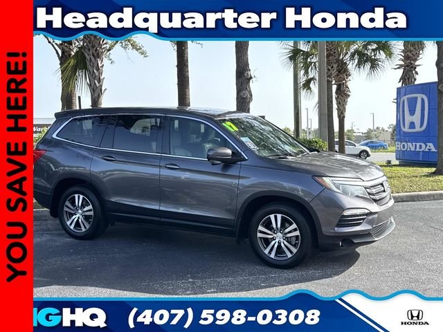 2017 Honda Pilot EX-L