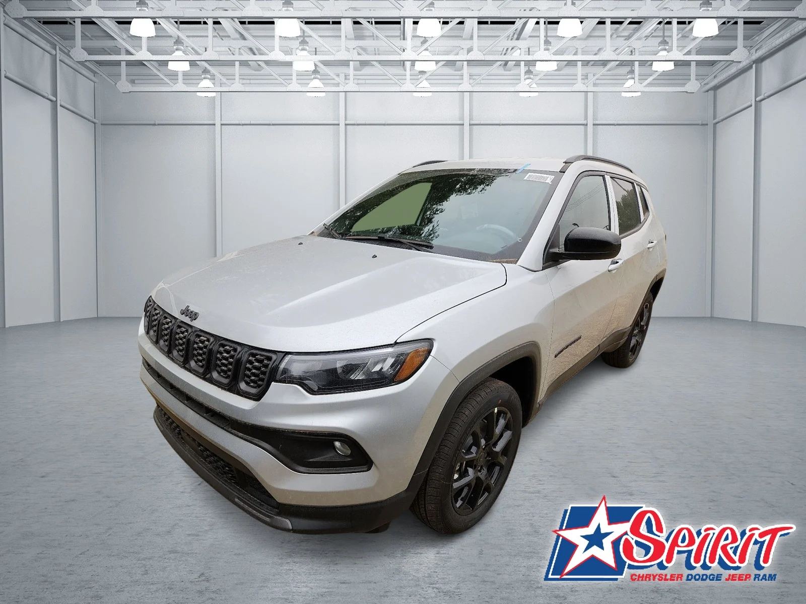 New 2026 Silver Jeep LATITUDE ALTITUDE 4X4 image 1