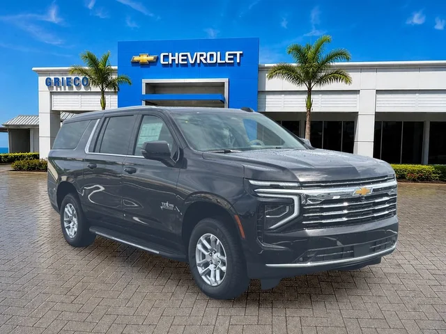 2026 Chevrolet Suburban LT
