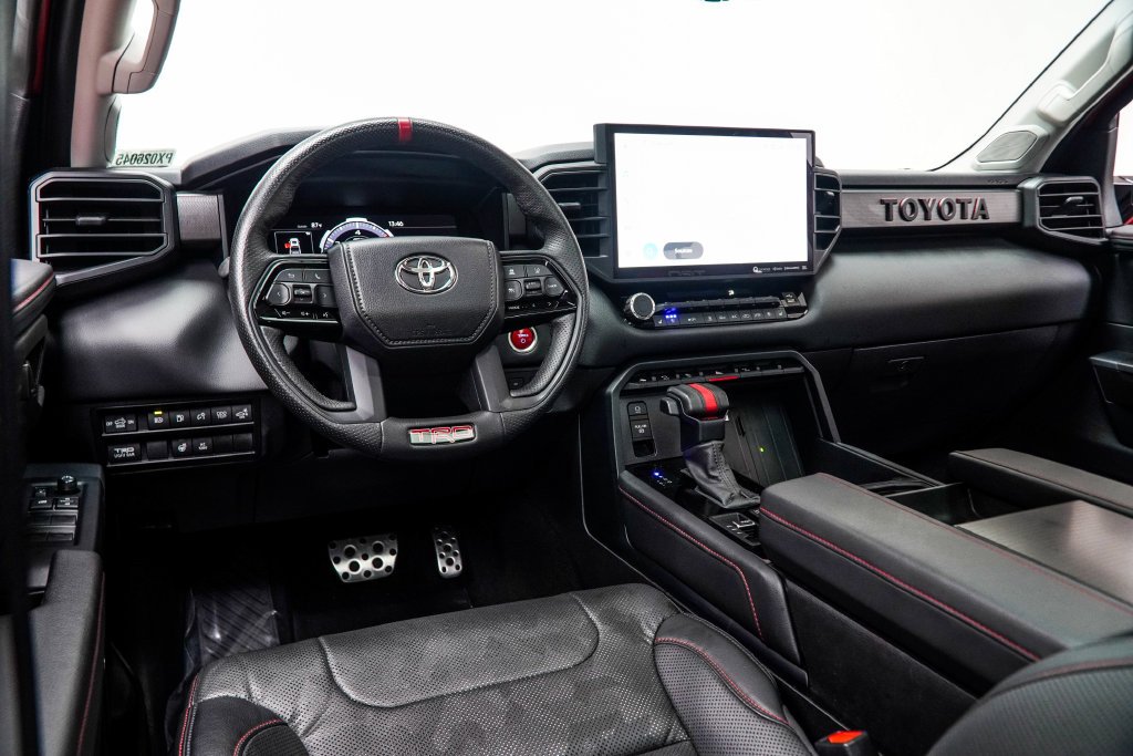 Used 2023 Red Toyota TRD Pro image 18