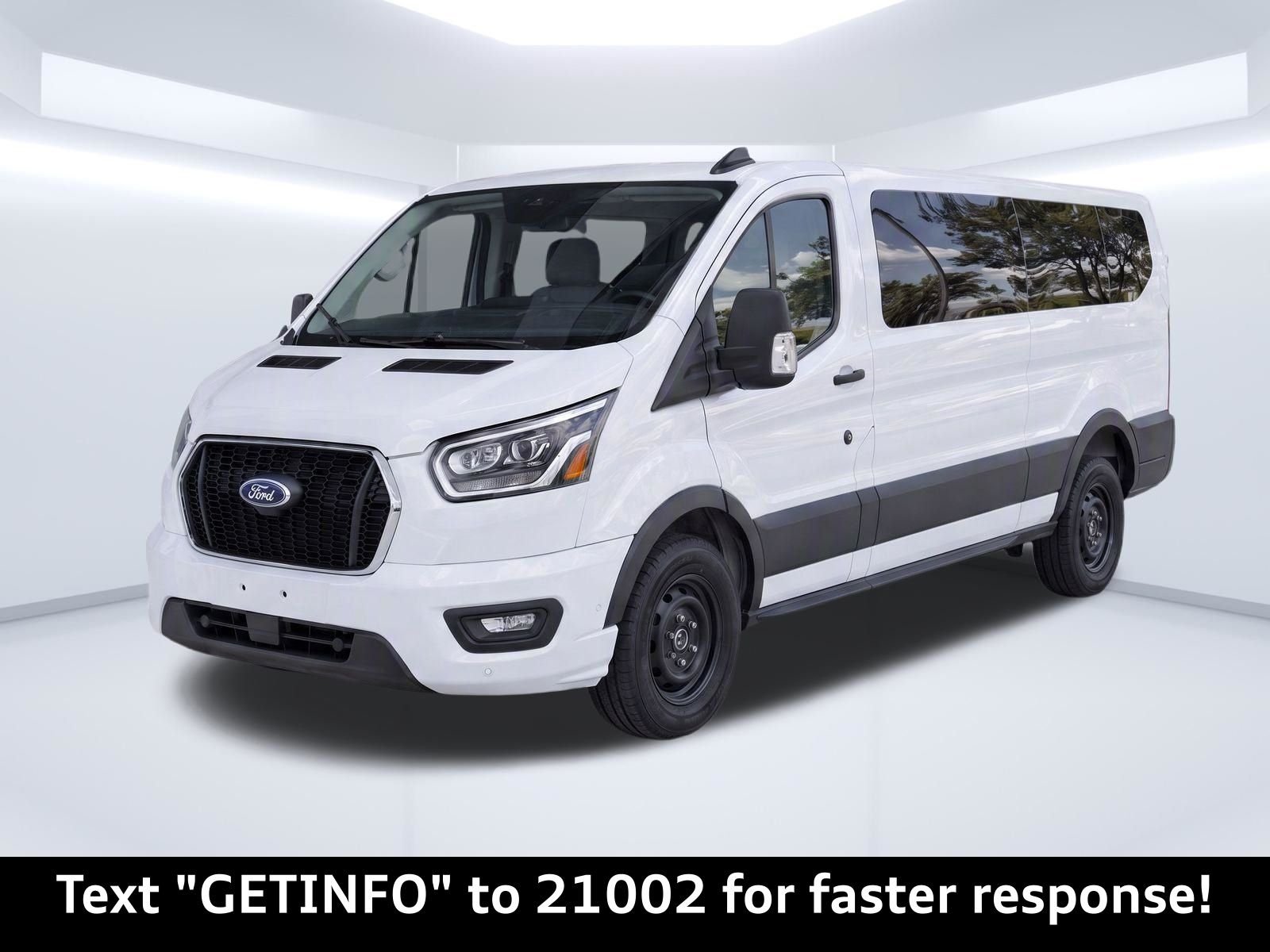 2023 Ford Transit Passenger Van