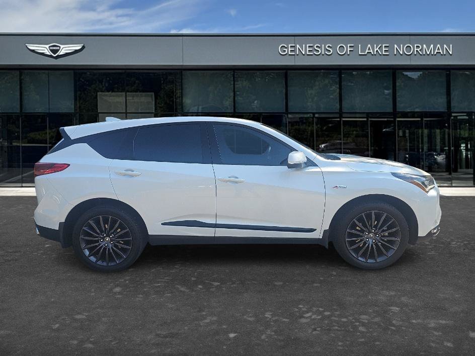 Used 2022 Platinum White Pearl Acura A-Spec Advance Package image 4