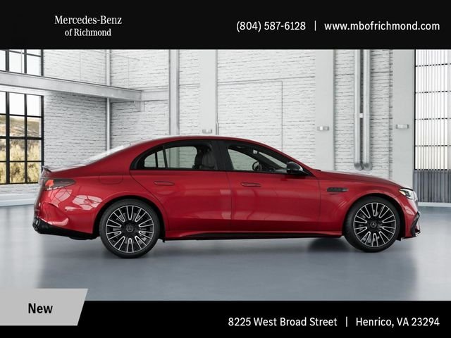 New 2026 MANUFAKTUR Patagonia Red Metallic Mercedes-Benz AMG® E 53 E 4MATIC+ Sedan image 17