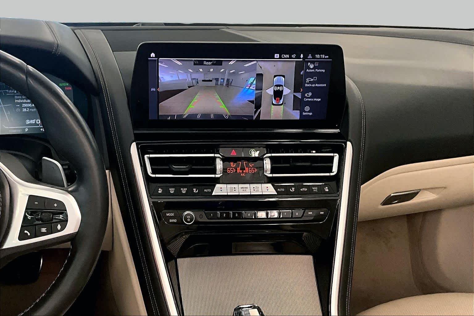 Certified Used 2024 Skyscraper Grey Metallic BMW M850i xDrive image 6