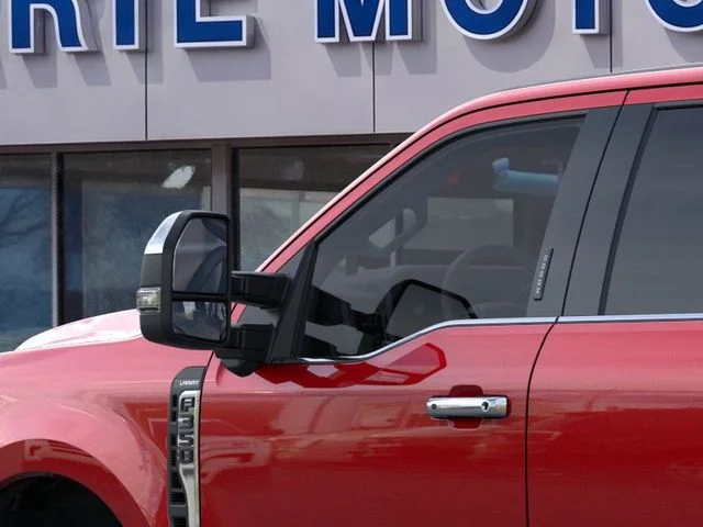 New 2026 Ruby Red Metallic Tinted Clearcoat Ford Lariat image 42