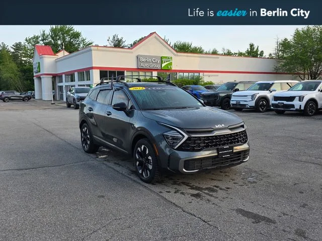 2024 Kia Sportage Plug-In Hybrid