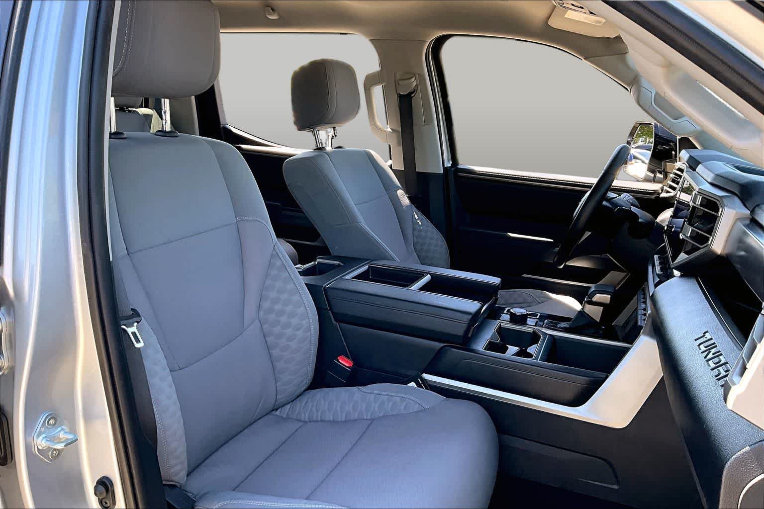 Used 2023 Celestial Silver Metallic Toyota SR5 image 8