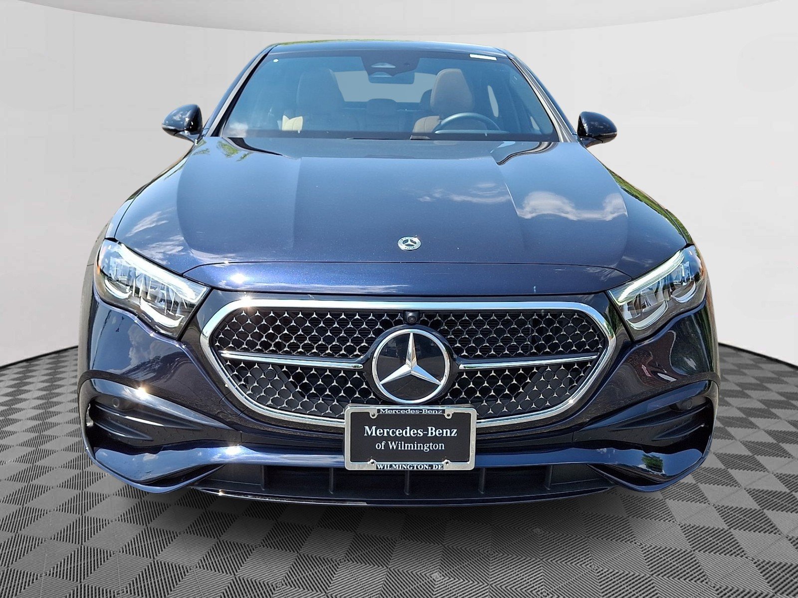 Certified Used 2024 Nautical Blue Metallic - 595 Mercedes-Benz  image 2