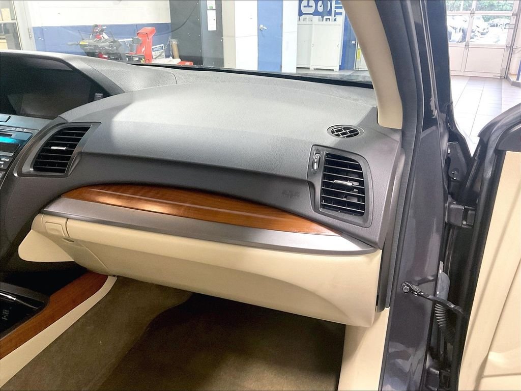 Used 2013 Gray Acura Technology Package image 13
