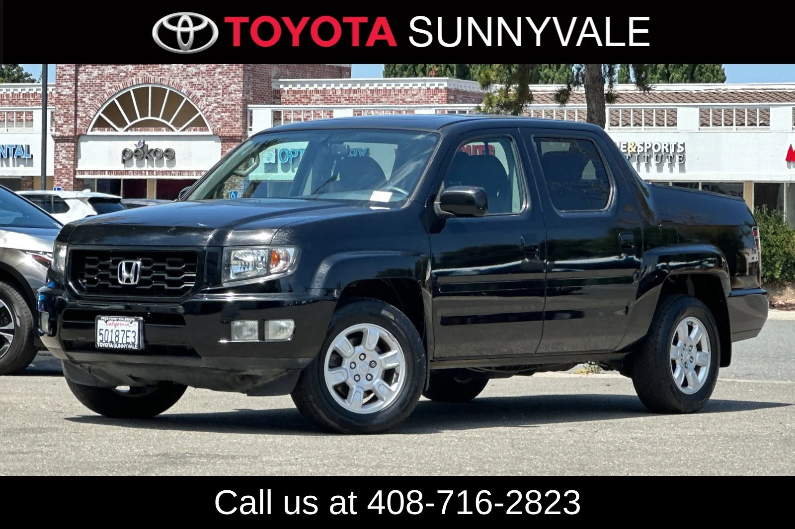 2014 Honda Ridgeline SE