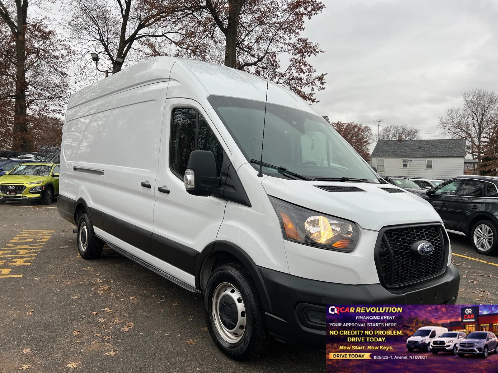 2021 Ford Transit 250 High Roof 148EL WB's photo