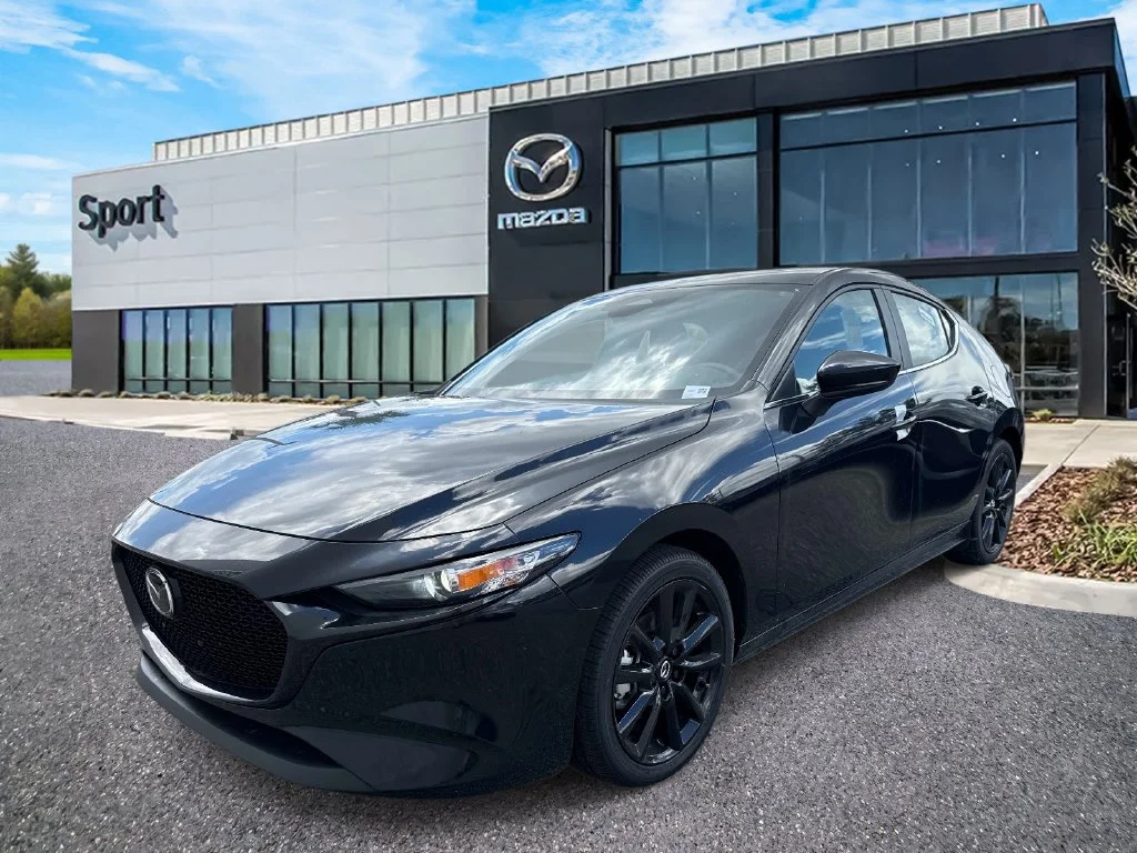 New 2026 Black Mazda 2.5 S Carbon Edition image 8