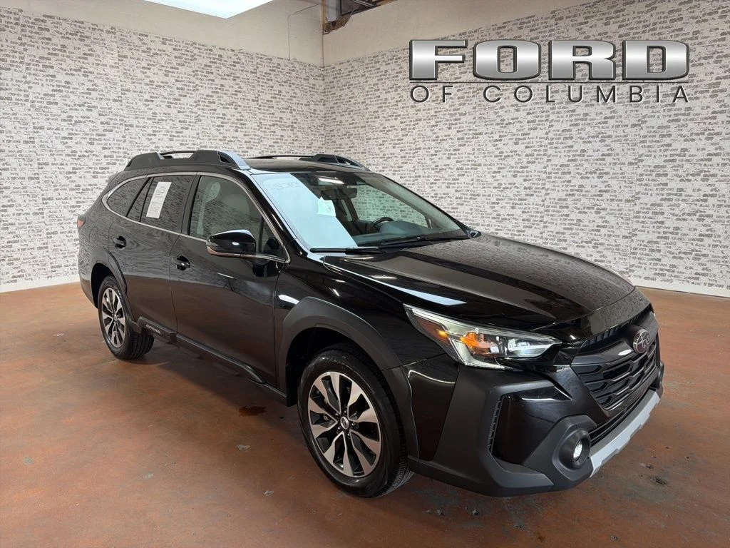 Used 2024 Black Subaru Limited image 1