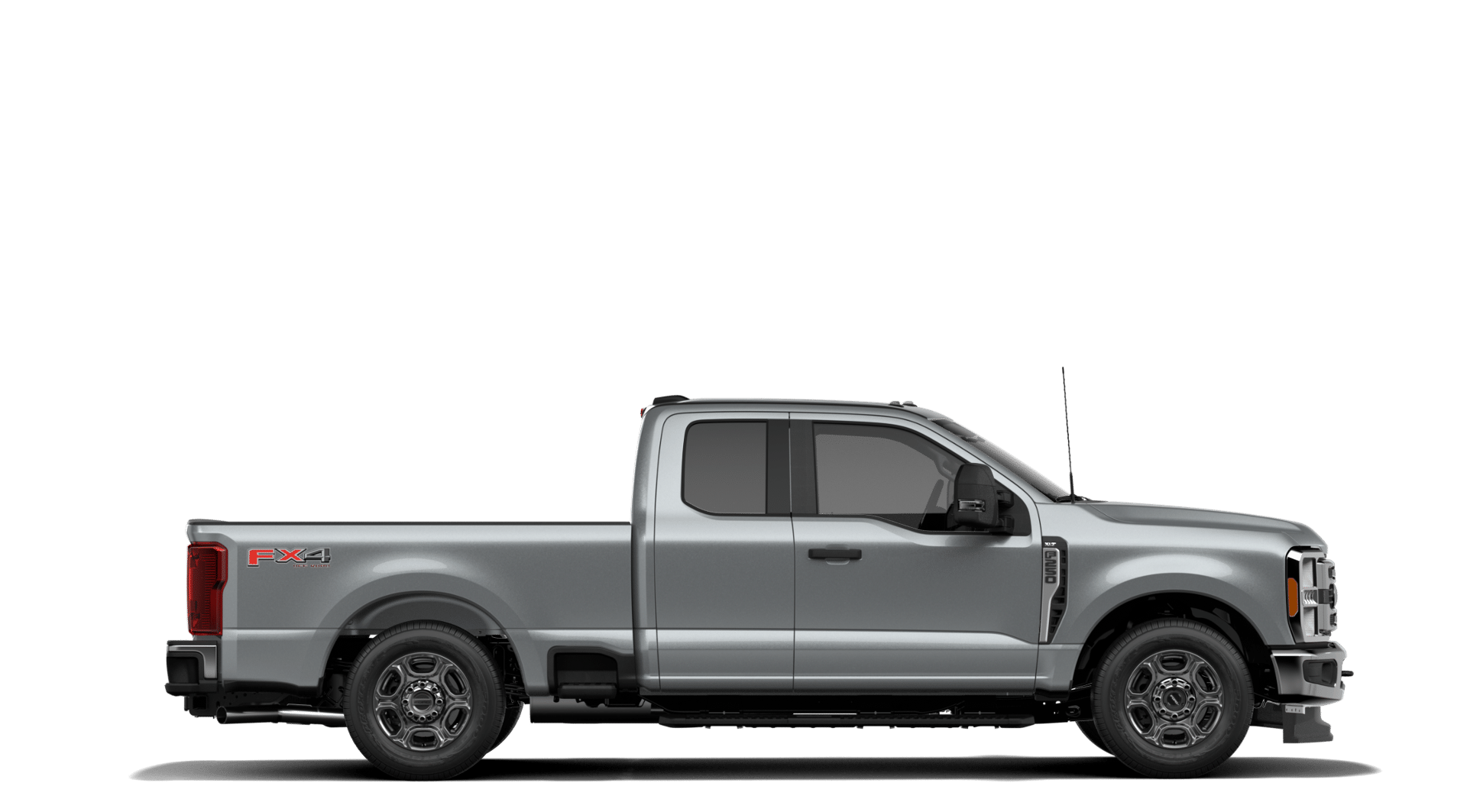 New 2027 Iconic Silver Metallic Ford F-250® XLT image 30