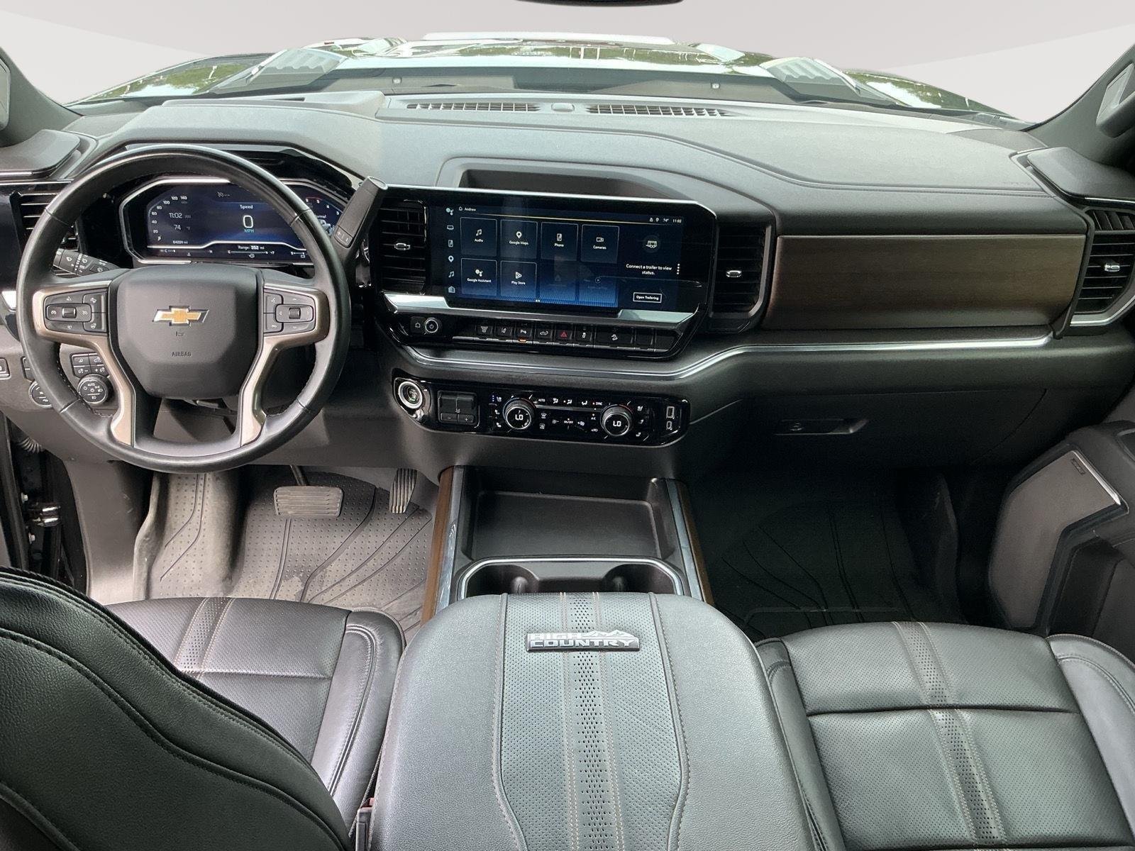 Used 2024 Black Chevrolet High Country image 12