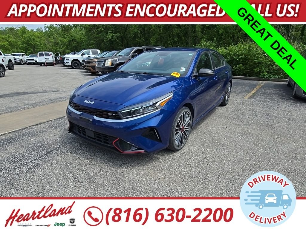 2024 Kia Forte GT DCT's photo