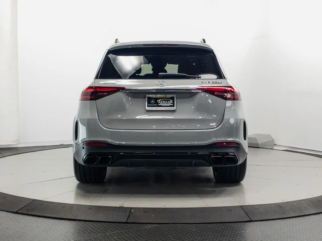 Used 2025 MANUFAKTUR Alpine Gray Mercedes-Benz GLE 63 S AMG® image 32