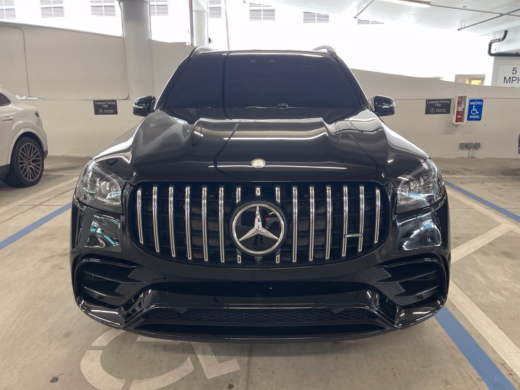 Used 2026 Black Mercedes-Benz GLS 63 AMG® image 2