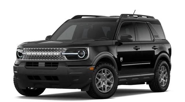 New 2026 Shadow Black Ford Big Bend® image 9