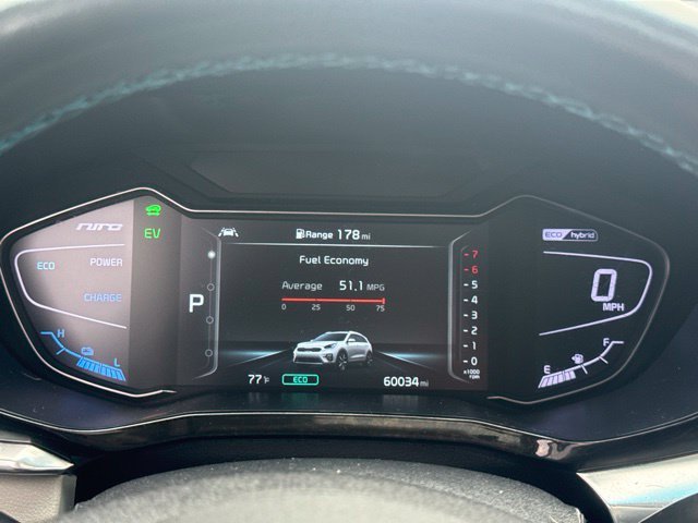 Used 2020 Blue Kia EX Premium image 28