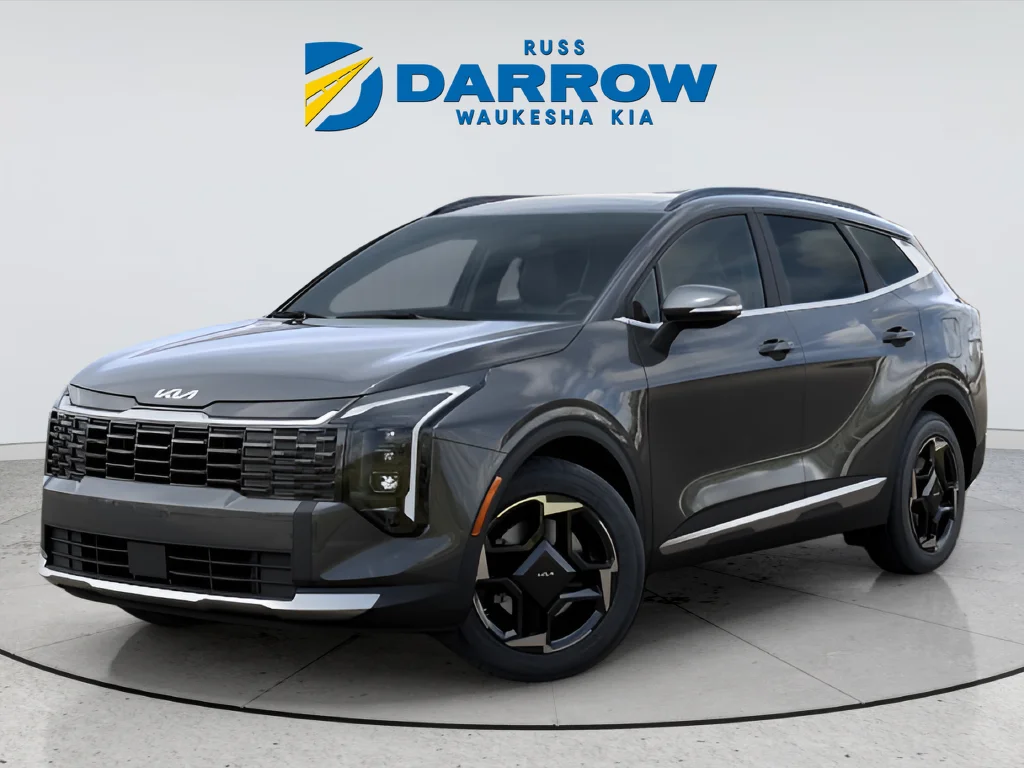 New 2027 Gray Kia EX image 1