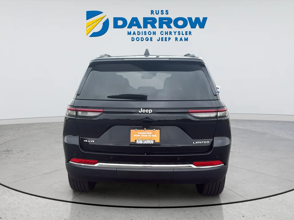 Certified Used 2025 Black Jeep Limited image 4
