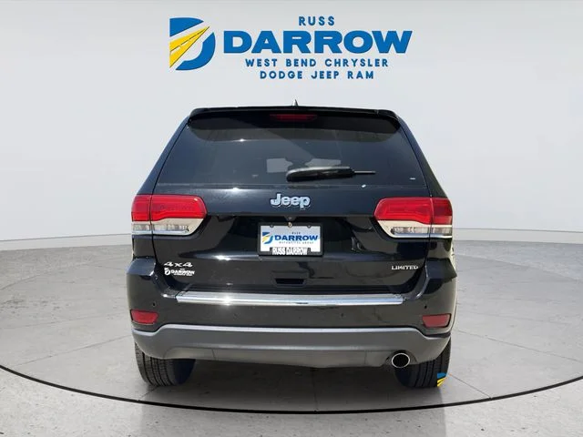 Used 2019 Black Jeep Limited image 4