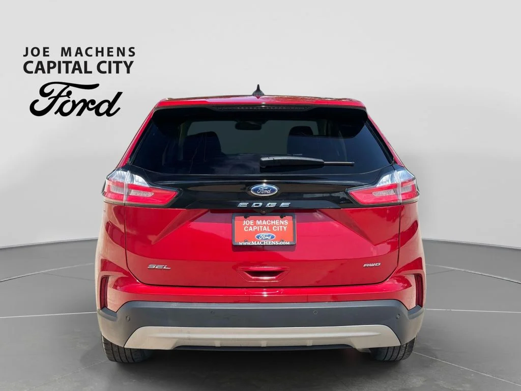 Used 2023 Red Ford SEL image 6