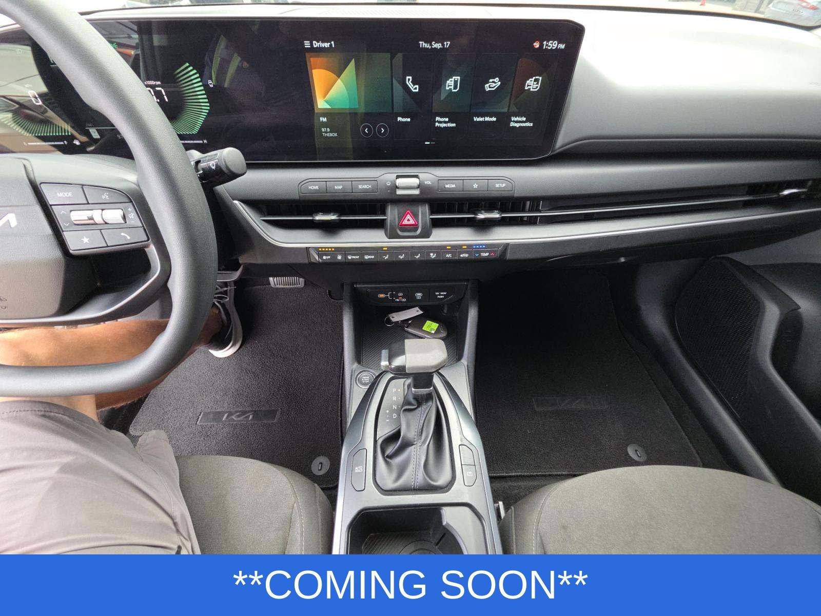 Used 2025 Gray Kia LXS image 6